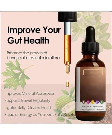 Purification intestinale l'absinthe et au noyer noir aide la digestion et booste l' nergie gouttes de noyer noir et d'absinthe - 60 ml 2pc - Buy Online on GoSupps.com