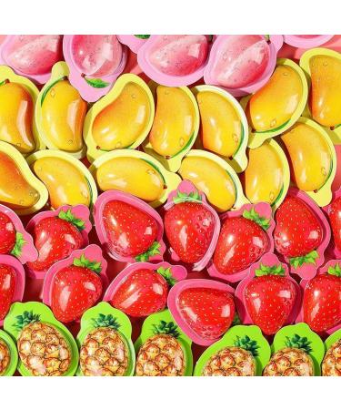 Fruit juice candy fruit flavored fudge fruit drop wedding candy delicious snacks Mango fudge strawberry fudge white peach fudge pineapple fudge (Pineapple flavor 520g) Pineapple flavor 520g - Buy Online on GoSupps.com