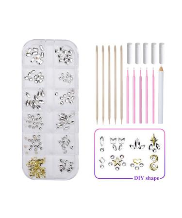 Professional Tartar Set - Gemstone Dental Jewelry for Teeth | DIY Crystal Jewelry Set - Buy Online on GoSupps.com