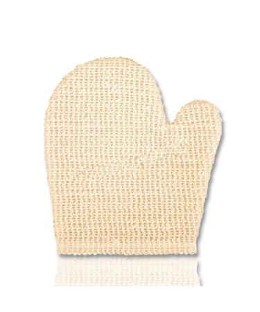AKH Peeling Wash Glove | Double-Sided Body Scrubber for Dead Skin Removal | Peeling Gloves for Adults | International Shipping Available - Buy Online on GoSupps.com