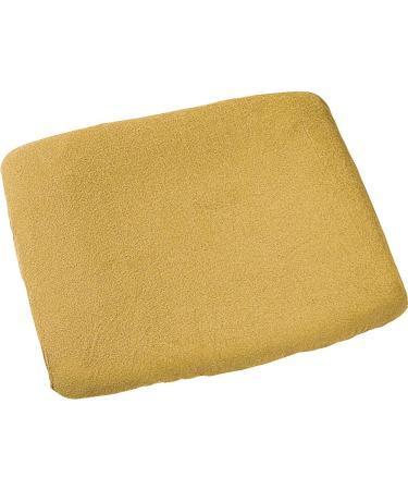 Odenw lder terry cloth cover for changing mats 75 x 85 cm (mustard yellow)