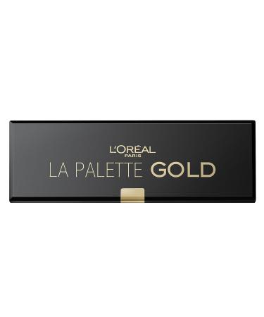 L'Or al Paris Eyeshadow Palette Color Riche La Palette Gold - 7g | Buy Internationally Online - Buy Online on GoSupps.com