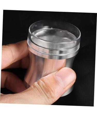 DOITOOL 5 Sets Silicone Nail Art Stamp Nail Stencils Nail Art Stamping Plates Nail Stamp Kit Kid Nail Polish Stampers for Fruit Shaped Body Sponges Clear Printing Silicone Template - Buy Online on GoSupps.com