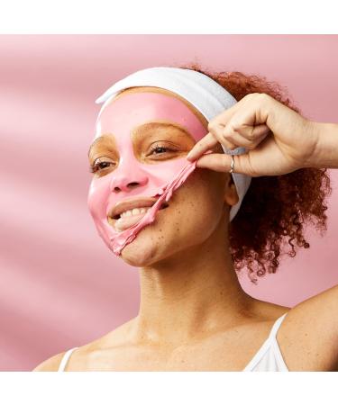 Soap & Glory What A Peeling Purifying Peel Off Face Mask - Chamomile & Kaolin Clay Pore Minimizing for Oily Skin - 2 Pack Skin Purifying Peels - Buy Online on GoSupps.com