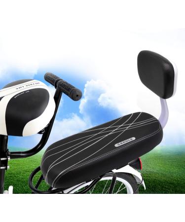 Together-life Rear Mounted Child Bike Seat with Cushion, Backrest, and Armrest - Kid Carrier for Safe and Comfortable Ride - Buy Online on GoSupps.com