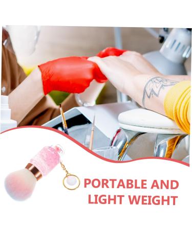 BIUDECO Beauty Tools Brush for Powder Foundation Cosmetic Brush Blush Makeup Tools Travel Size Makeup Bulk Makeup Travel Makeup Brush Makeup Powder Brush Professional Makeup Kit 10.20X4.50X4.50CM Pink - Buy Online on GoSupps.com