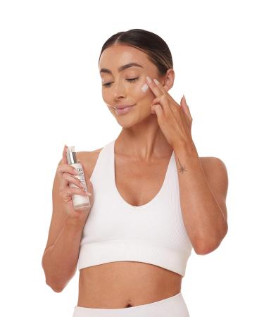 AHWellnessMD Facial Sunscreen SPF 30 - Anti-Aging Tinted Moisturizer for Women | Broad Spectrum Zinc Oxide Non-Greasy & Unscented 1.7oz - Buy Online on GoSupps.com