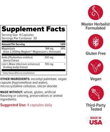 Redd Remedies 120/80 Care 60 Capsules and Brain Awakening 120 Capsules - Buy Online on GoSupps.com