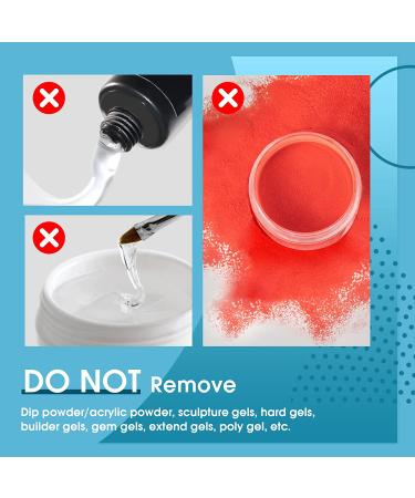 AIBRIT Gel Nail Polish Remover - 2 pack, 0.5 fl oz./15ml - Soak Off Nail Gel Polish Remover - Easy and Effective - Shop Now! - Buy Online on GoSupps.com