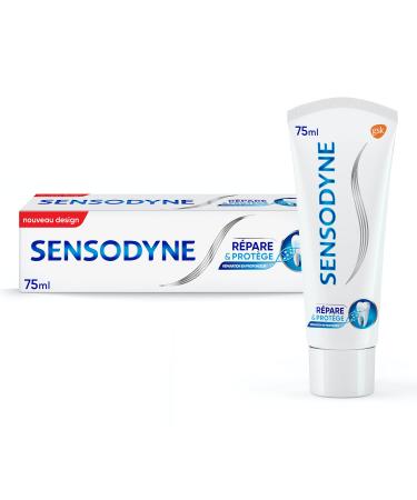 Sensodyne Repair & Protect Toothpaste, For Sensitive Teeth, Long-Lasting Protection Against Tooth Sensitivity, 75ml