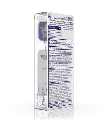 Buy Clean & Clear Advantage Acne Spot Treatment 0.75 oz | Fast International Shipping - Buy Online on GoSupps.com