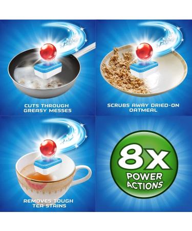 Finish All In 1 Dishwasher Detergent Tablets - Powerball  Fresh Scent - 94 Count - Buy Online on GoSupps.com