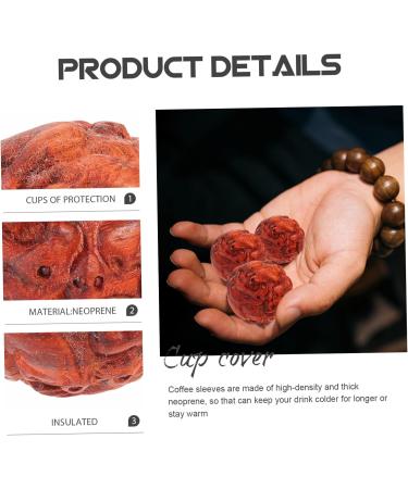 Buy Hapinary Palm Massage Balls - Portable Hand Massager & Wooden Fitness Balls for Ultimate Relaxation | International Shipping Available - Buy Online on GoSupps.com