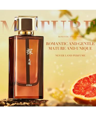 MAJESTY'S SECRET PHEROMAX Perfume for Men Eau de Parfum 3.4 Fl Oz Men Perfume Gift Set EDP Cologne for Men Fragrance (TAN Never Land) - Buy Online on GoSupps.com