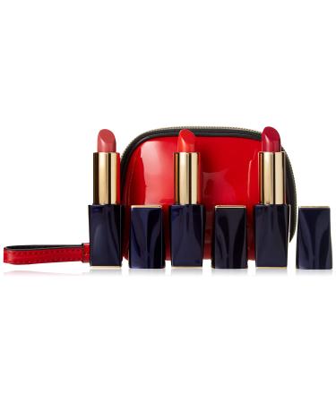 Estee Lauder 3 Pure Color Envy Sculpting Lipstick By Estee Lauder - 3 Pc Set 3 X 0.12oz Lipstick - 410 Dynamic 240 Tumultuous Pink 330 Impassioned 3 Count