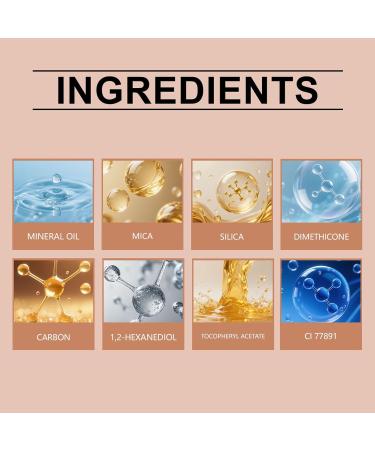 Fard Paupi res En B ton De Contour B ton De Fard Paupi res Imperm able Double Extr mit | Stylo Contour Des Yeux Pour Les F tes Performances Sur Sc ne v nements White - Buy Online on GoSupps.com