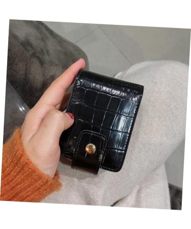 minkissy 1 Pc Mini Lipstick Case with Cosmetic Mirror Lipstick Box - Buy Online on GoSupps.com