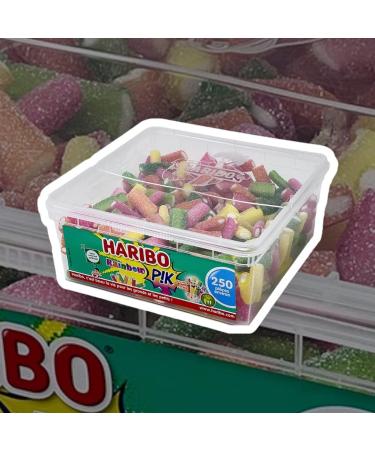 Haribo Rainbow Pik Jelly Candy x 250 Pieces 1.1 kg - Buy Online on GoSupps.com