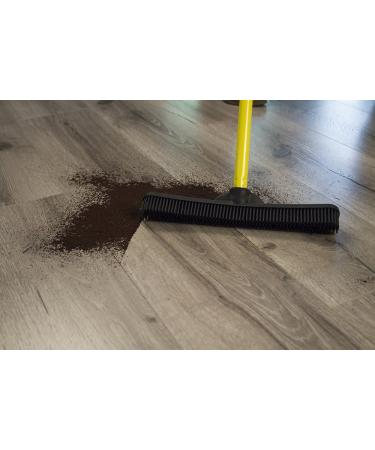 Pet Hair Remover Carpet Rake - FURemover Broom with Telescoping Handle and Squeegee for Effective Pet Hair Removal - Buy Online on GoSupps.com