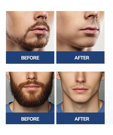 Cr me Raser pour Hommes - Cr me Hydratante 40g Pour Le Rasage B ton 2 en 1 Pour Soin Barbe & pilation Visage - Usage Maison & Salon de Coiffure - Buy Online on GoSupps.com