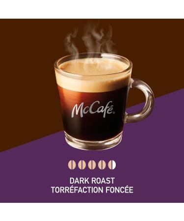 McCaf Dark Roast Espresso Coffee Capsules Capsules Compatible with Nespresso's Original Range 10 Count Dark Roast 10 count (Pack of 1) - Buy Online on GoSupps.com