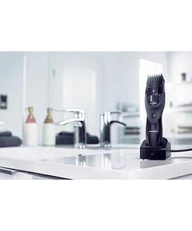 Panasonic ER-GB42 Wet & Dry Electric Beard Trimmer for Men - 20 Cutting Lengths, Black - Buy Online on GoSupps.com