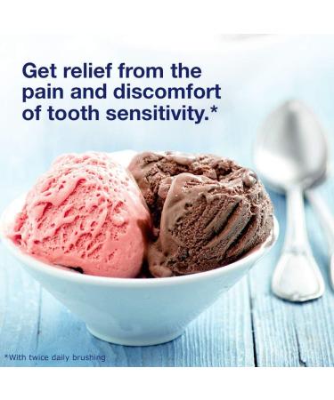 Buy Sensodyne Rapid Relief Toothpaste for Sensitivity & Cavity Prevention - Mint 3.4 oz (Pack of 6) - International Shipping Available - Buy Online on GoSupps.com