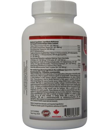 Testosterone UP Dr. LI Health 60 Capsules Natural Supplement for Male Health- Tribulus Terrestris Tongkat Ali Maca Horny Goat Weed Ginseng DIM. Specially Formulated To Enhance Physical Performance Boost Energy Add Strength Burn Fat - Natural Testosterone  - Buy Online on GoSupps.com