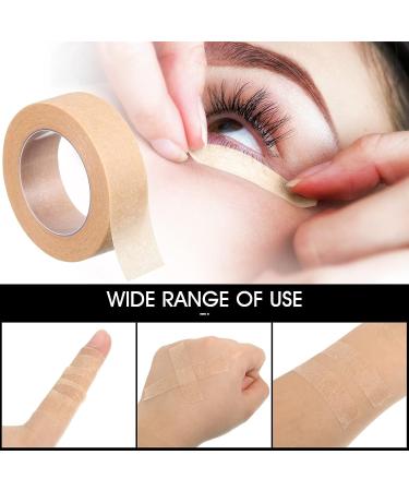 Beige Flexible Self Adhesive Gauze Tape for Wound Injuries - 9 Rolls, 0.5 Inch x 10 Yards - Buy Online on GoSupps.com