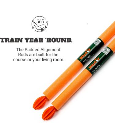 WHYGOLF Padded Alignment Rods - Improve Swing Angles like a Pro with Ground or Training Aid Use - Buy Online on GoSupps.com