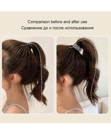 Rhinestone Hair Claws Set - Fashionable Hair Accessories for Women and Girls - Buy Online on GoSupps.com