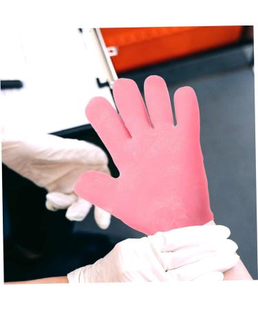 FOMIYES 2 Pairs Moisturizing Gloves Silicone Glove Lotion Hand Gloves Moisturizing Overnight Moisturizing Hand Gloves Hand Moisturizing Glove Full Foot Cover Silica Gel Pink Miss Whitening - Buy Online on GoSupps.com