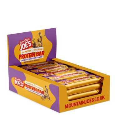 Mountain Joes Protein Bar 12x55g (Chocolate Honeycomb)