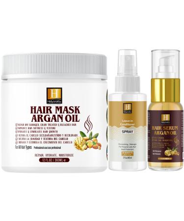 Hair mask for dry damaged hair and growth - leave in conditioner spray - argan oil hair mask - hair oil for dry damaged hair and growth - Deep Conditioning Hair Mask for Dry  Damaged or Color