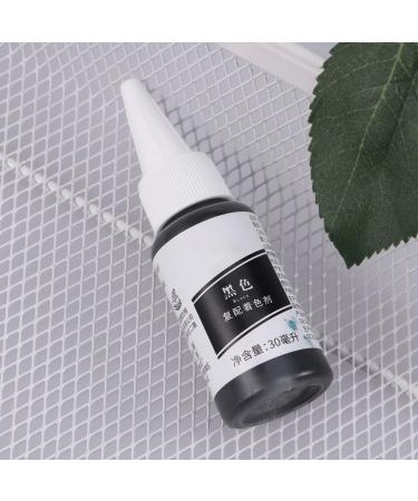 POPETPOP Liquid Soap Dye Gel Paste Coloring Fondant Coloring Cake Coloring Baking Coloring Gel Food Colorant medium Black - Buy Online on GoSupps.com