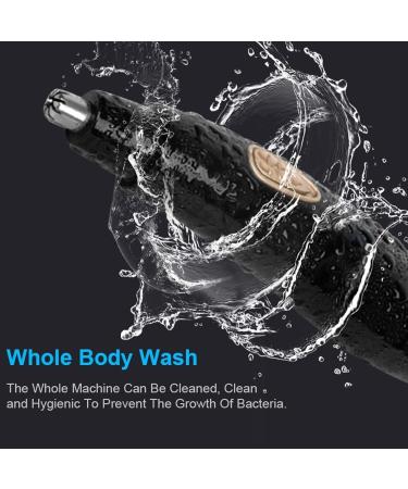 UNbit Nose Hair Trimmer Suitable for Women and Men's Electric Nose Hair Trimmers Waterproof Trimmer - Buy Online on GoSupps.com