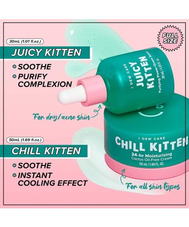 I Dew Care Juicy Kitten Green Serum - Purifying Power 1.01 fl oz (30 ml) - Buy Online on GoSupps.com