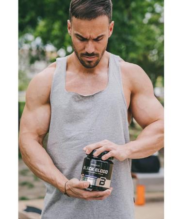 Buy BioTechUSA Black Blood NOX+ | Sugar-Free Pre-Workout with Caffeine & Creatine | 340g Blood Orange - International Shipping Available - Buy Online on GoSupps.com