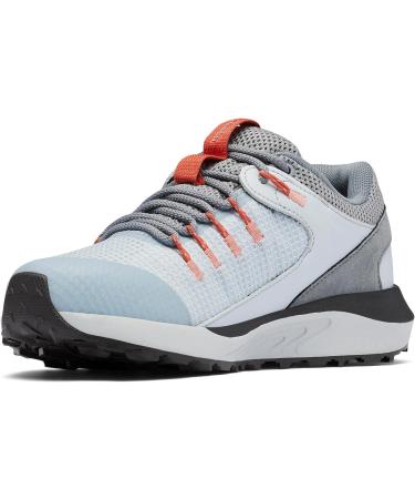 Columbia Women's Trailstorm Waterproof Hiking Shoe 7 - Cirrus Grey/Sandalwood Pink - Buy Online on GoSupps.com