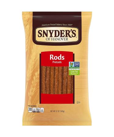 Snyder's Pretzel Rods 12 oz (340.2 g)