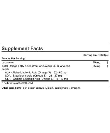 Andrew Lessman Lycopene 10mg - 60 Softgels | Powerful Antioxidant for Tissue Protection | Supports Breast, Prostate & Heart Health | No Additives - Buy Online on GoSupps.com