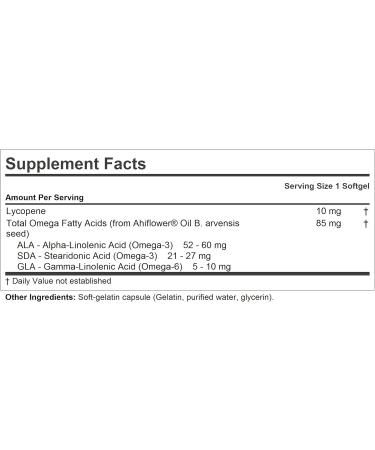 ANDREW LESSMAN Lycopene 10 mg - 180 Softgels | Antioxidant Protection for Breast Prostate & Heart Health | No Additives | International Shipping Available - Buy Online on GoSupps.com