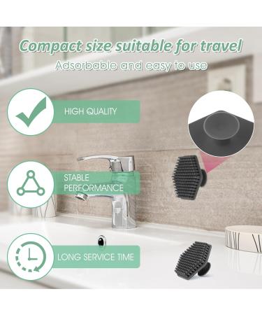 Wllhyf Silicone Face Washer | Gentle Peeling Pad & Facial Cleaning Brush | Effective Skin Care for Men & Women | Bathroom Accessories - Buy Online on GoSupps.com