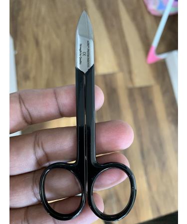 Professional Pedicure Ingrown Toenail Scissors Clippers Stainless Steel Heavy Duty Thick Toenails Curved Nippers Men s Women s 12cm-Cuticle Remover Nail Clippers - Buy Online on GoSupps.com