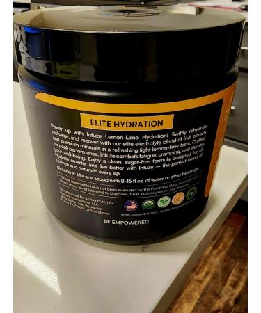 Upward Zero-Sugar Electrolytes - Lemon-Lime | Keto Paleo & Vegan | 50 Servings Hydration Drink Mix | Sugar Free Amino Acids Supplement - Buy Online on GoSupps.com