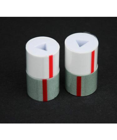 Electric Nail Polisher Buffer Rolls Refill Replacement Rollers 4 pcs - Buy Online on GoSupps.com