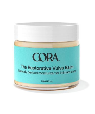 Cora Vulva Balm Moisturizer for Feminine Dryness