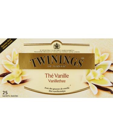 Twinings Twinings Th Vanille 25 Sachets 50 g
