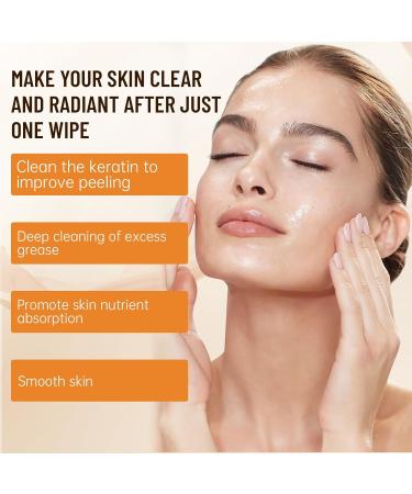2 Pi ces Gel Exfoliant aux Enzymes d'Orange Gel Exfoliante Bio pour le Visage et le Corps Gommage Visage Exfoliant pour Tous Peau Gels Nettoyant pour Tous Types de Peaux R duit les Imperfections - Buy Online on GoSupps.com