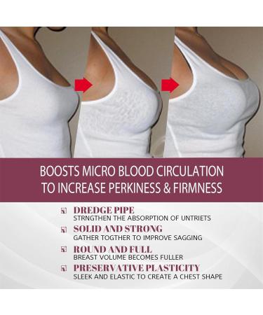 Breast Augmentation & Tightening Cream | Long-Lasting Effect for Women | Skin-Calming Massage for Breasts & Buttocks - Buy Online on GoSupps.com